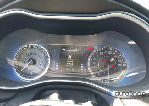 2015 Chrysler 200 Limited from USA, damaged, VIN 1C3CCCAB2FN688539